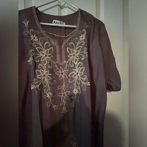 Kaftan from Egypt. NWOT large